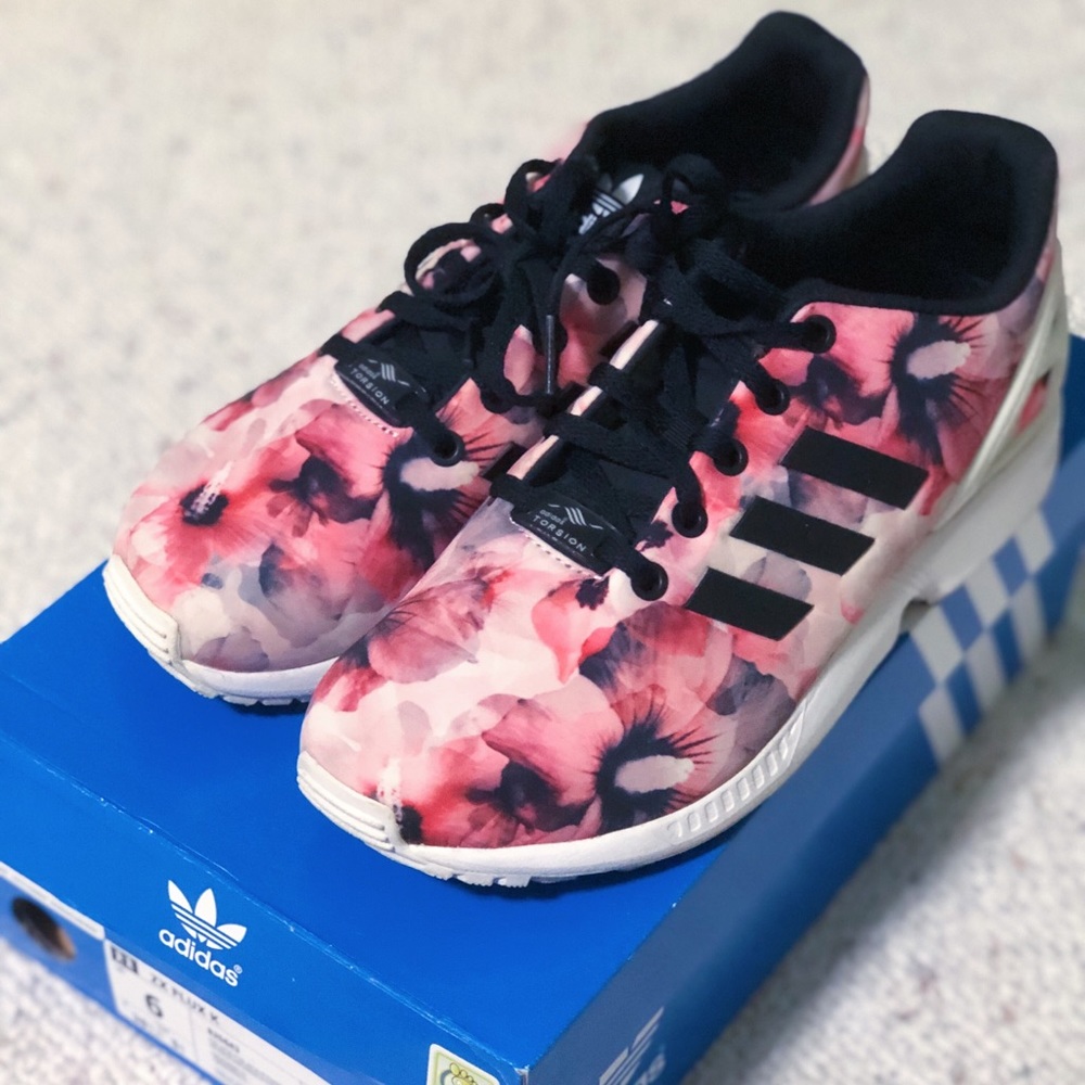 Adidas ZX Flux Flowers